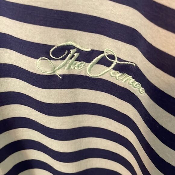 Peter Millar Striped Polo Shirt - XL - Excellent Condition - Picture 3 of 5